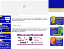Tablet Screenshot of bethehost.com